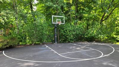 in-ground Goalrilla basketball hoops that can go in concrete for sale in Medina, OH